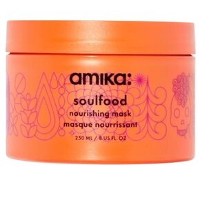 AMIKA Soulfood Nourishing Hair Mask 8oz Full Size All Hair‎ Types
